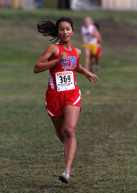 2010NCSXC GD2-2413.JPG - 2010 North Coast Section Cross Country Championships, Hayward High School, Hayward, California